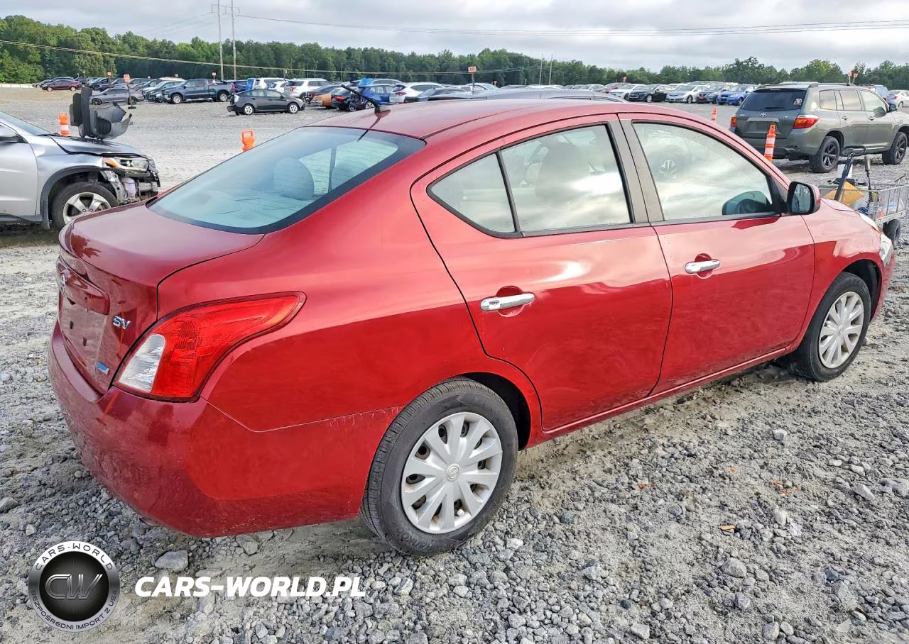 2012 Nissan Versa 1.6 S VIN:3N1CN7AP0CL817143 - 3