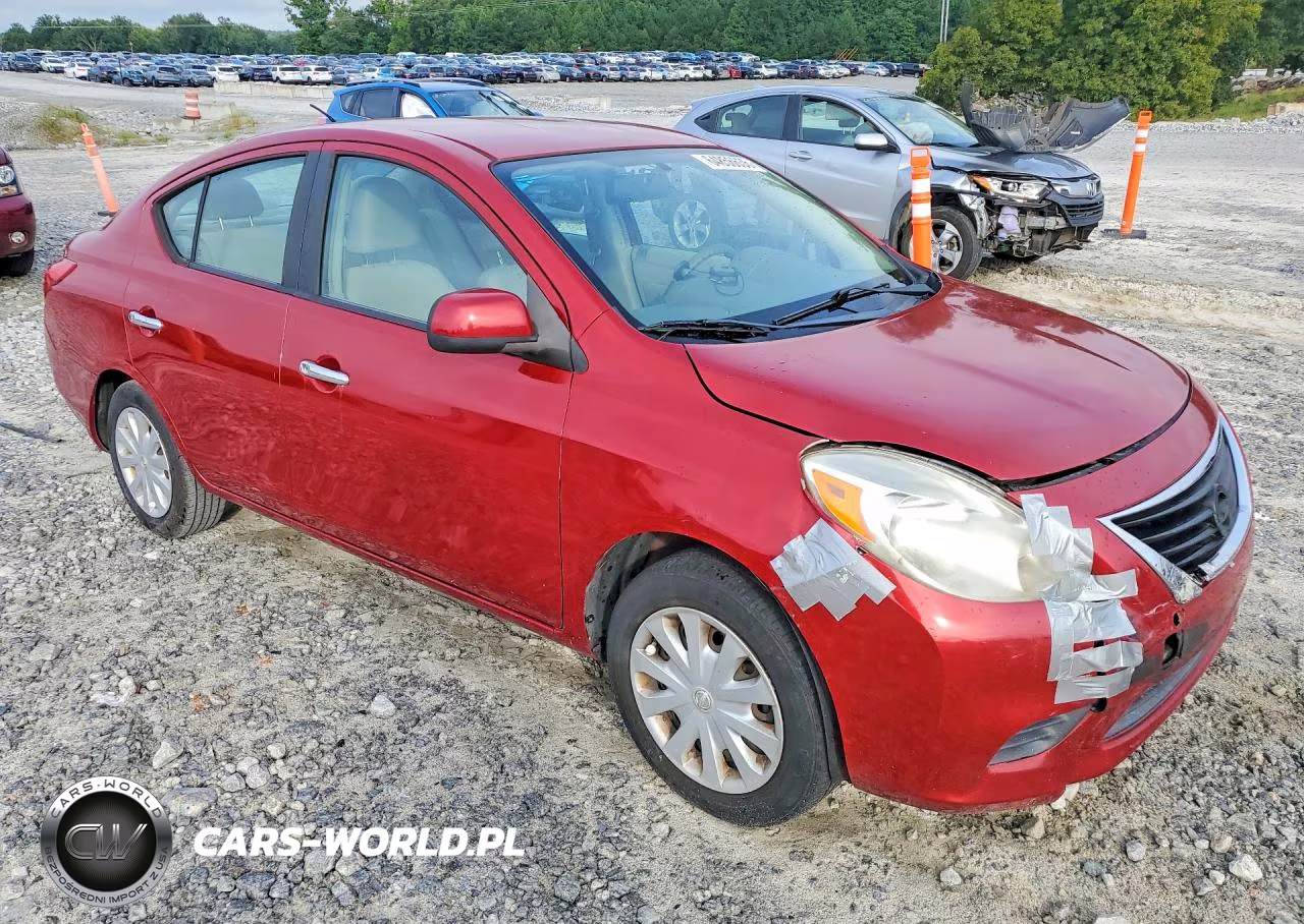 2012 Nissan Versa 1.6 S VIN:3N1CN7AP0CL817143 - 4
