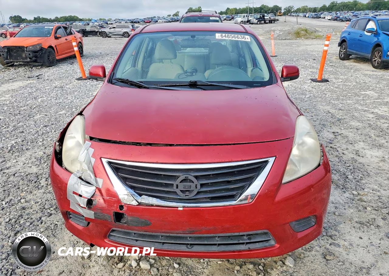 2012 Nissan Versa 1.6 S VIN:3N1CN7AP0CL817143 - 5