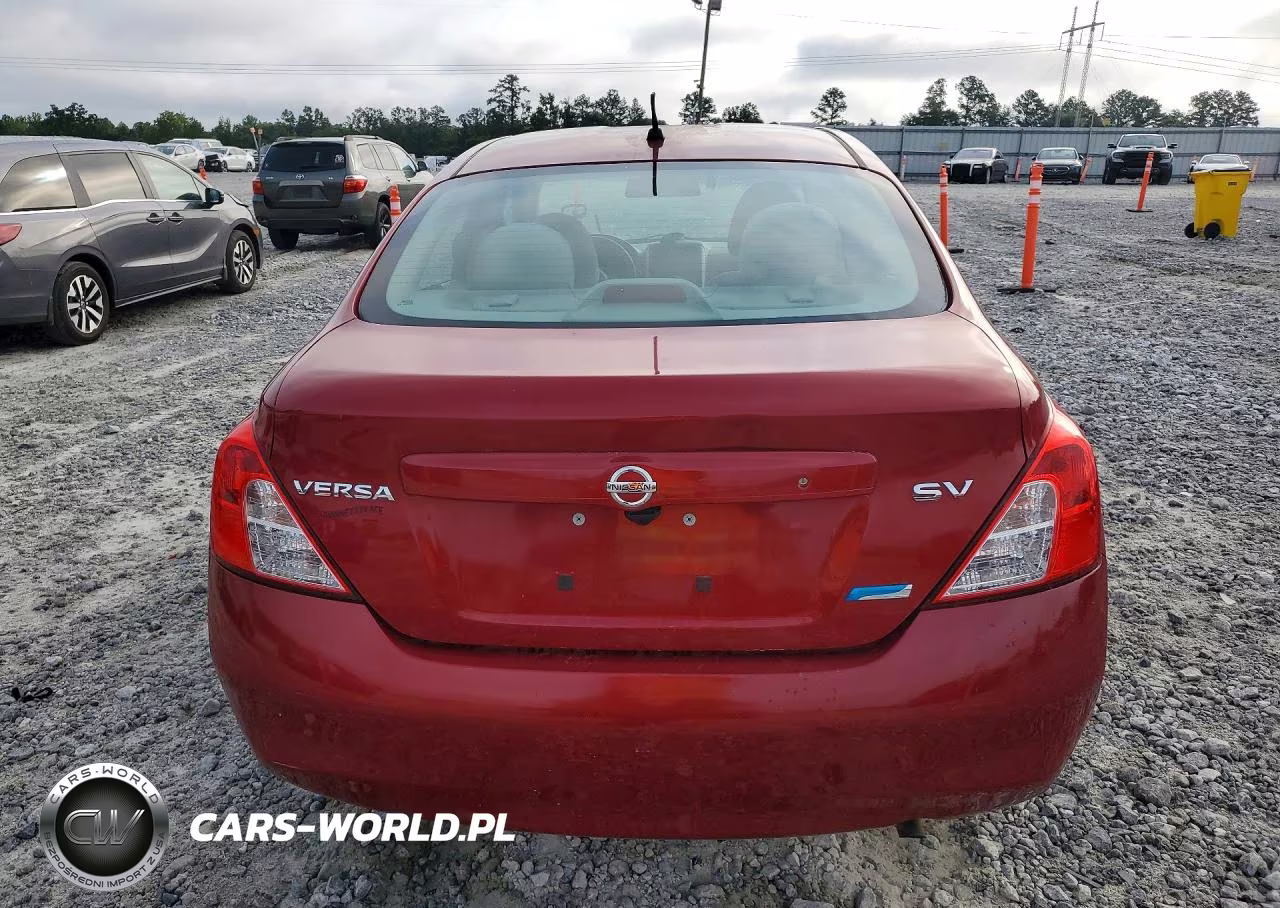 2012 Nissan Versa 1.6 S VIN:3N1CN7AP0CL817143 - 6
