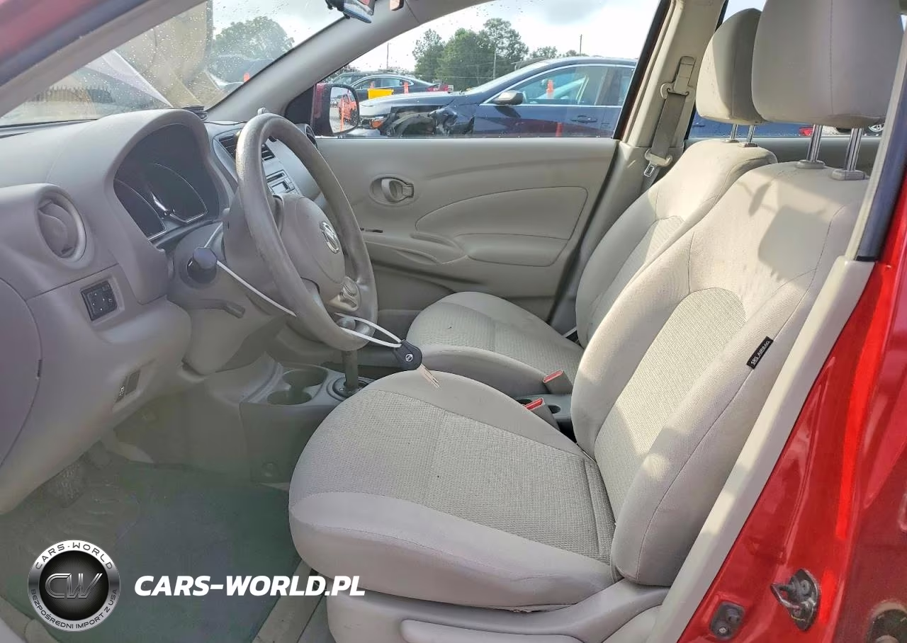 2012 Nissan Versa 1.6 S VIN:3N1CN7AP0CL817143 - 7