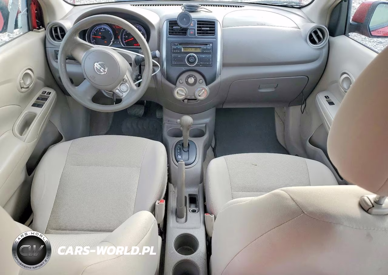 2012 Nissan Versa 1.6 S VIN:3N1CN7AP0CL817143 - 8