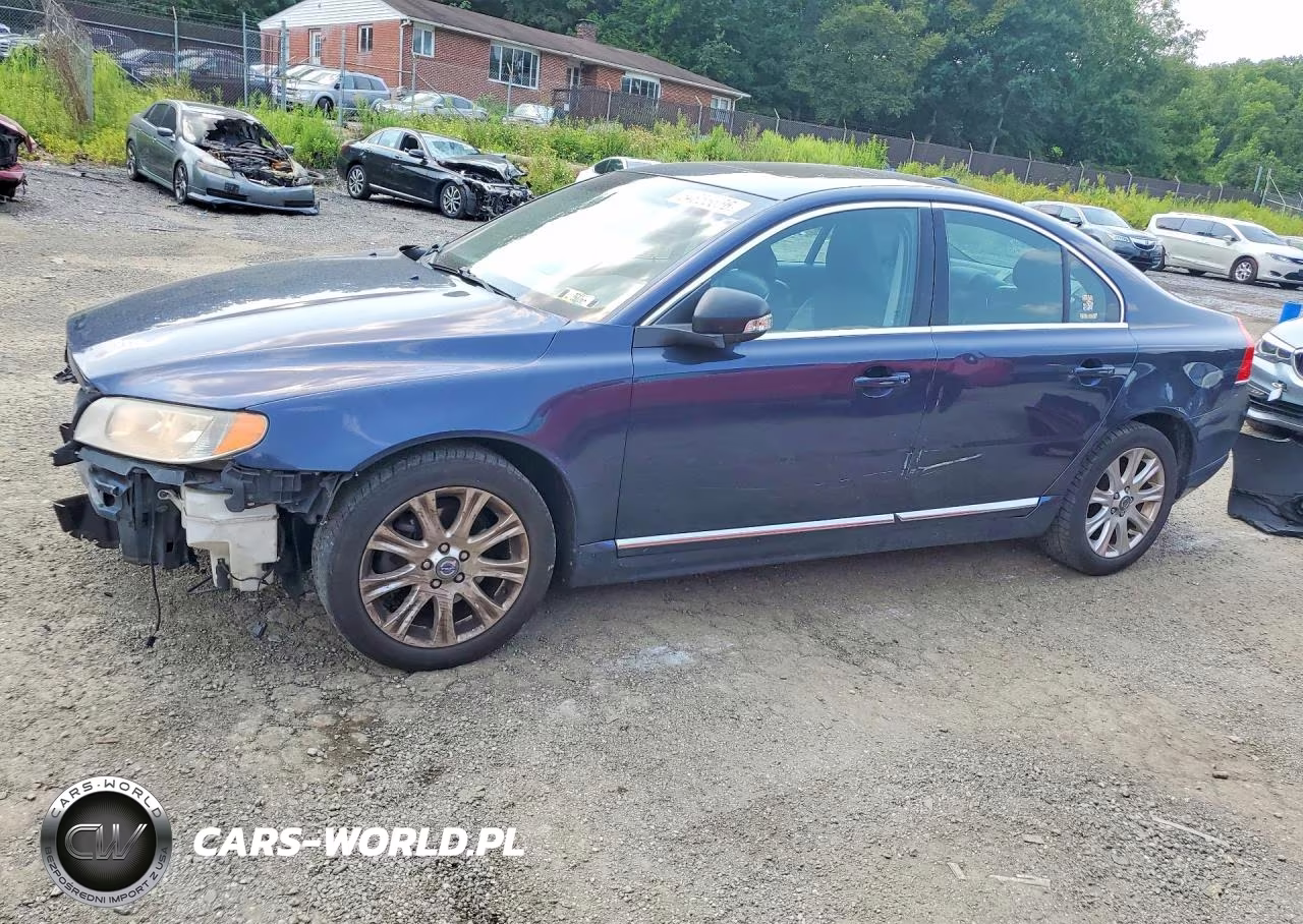 2010 Volvo S80 3.2