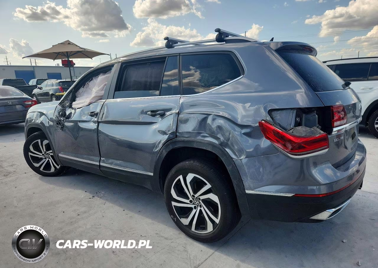 2022 Volkswagen Atlas Sel VIN:1V2BR2CA2NC519120 - 2