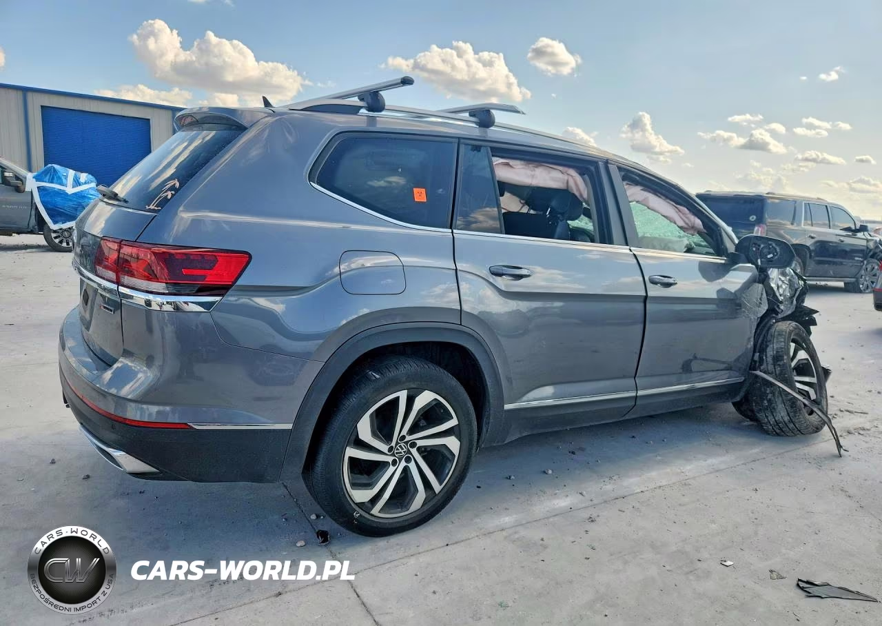 2022 Volkswagen Atlas Sel VIN:1V2BR2CA2NC519120 - 3