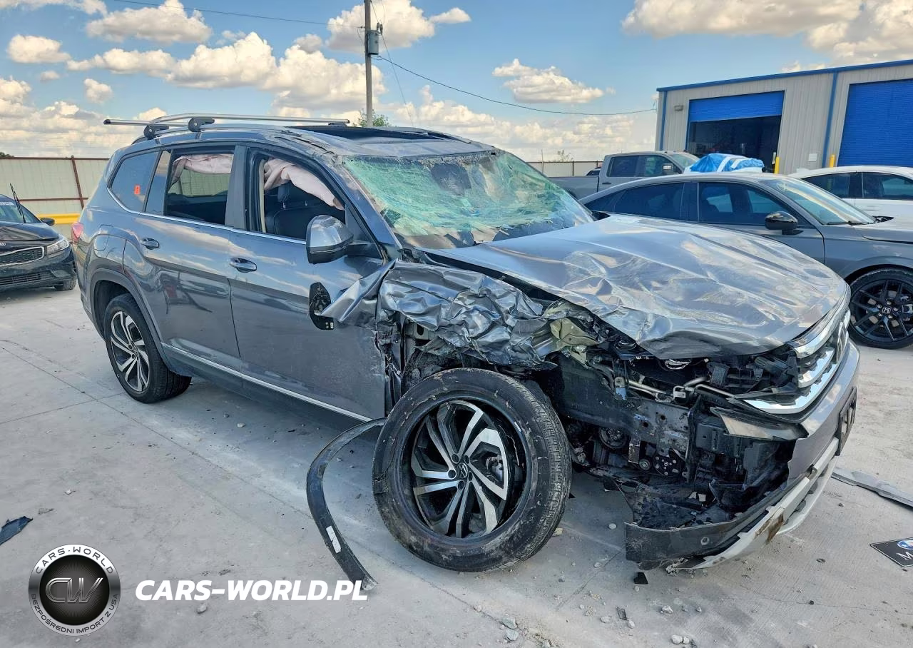 2022 Volkswagen Atlas Sel VIN:1V2BR2CA2NC519120 - 4
