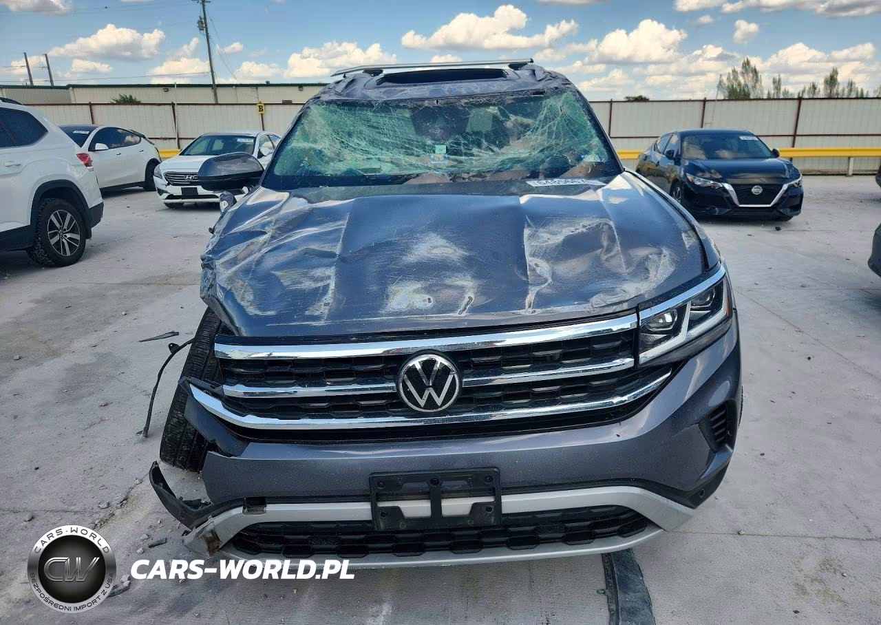 2022 Volkswagen Atlas Sel VIN:1V2BR2CA2NC519120 - 5