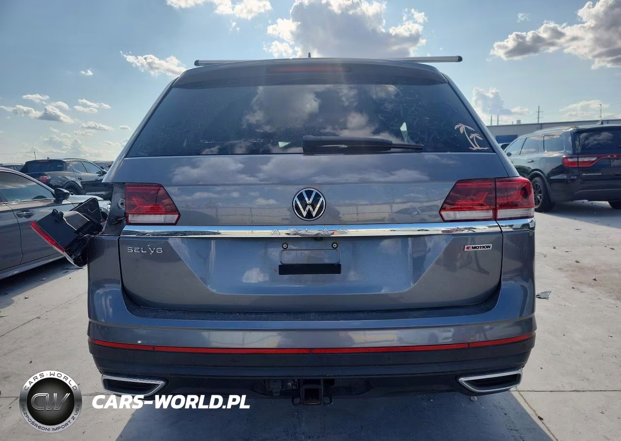 2022 Volkswagen Atlas Sel VIN:1V2BR2CA2NC519120 - 6