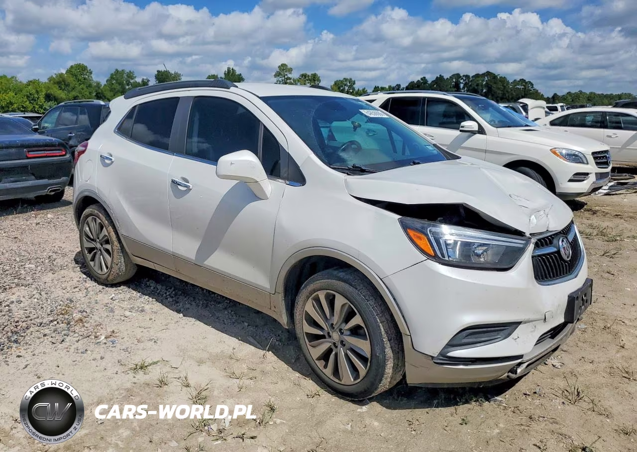 2020 Buick Encore Preferred VIN:KL4CJASB1LB010313 - 4