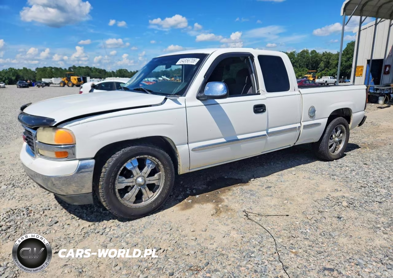 2001 GMC New Sierra C1500