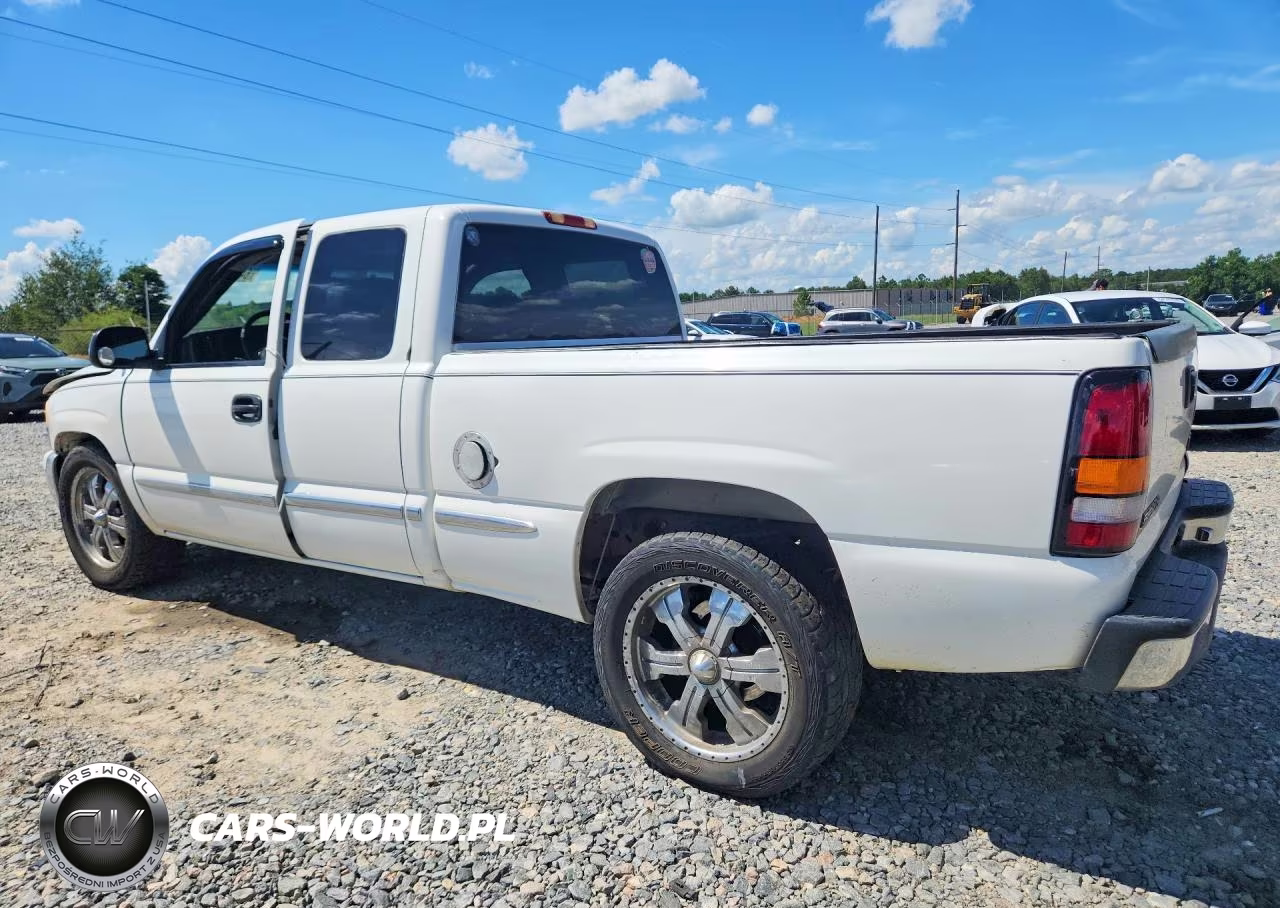 2001 GMC New Sierra C1500 VIN:2GTEC19V511201531 - 2