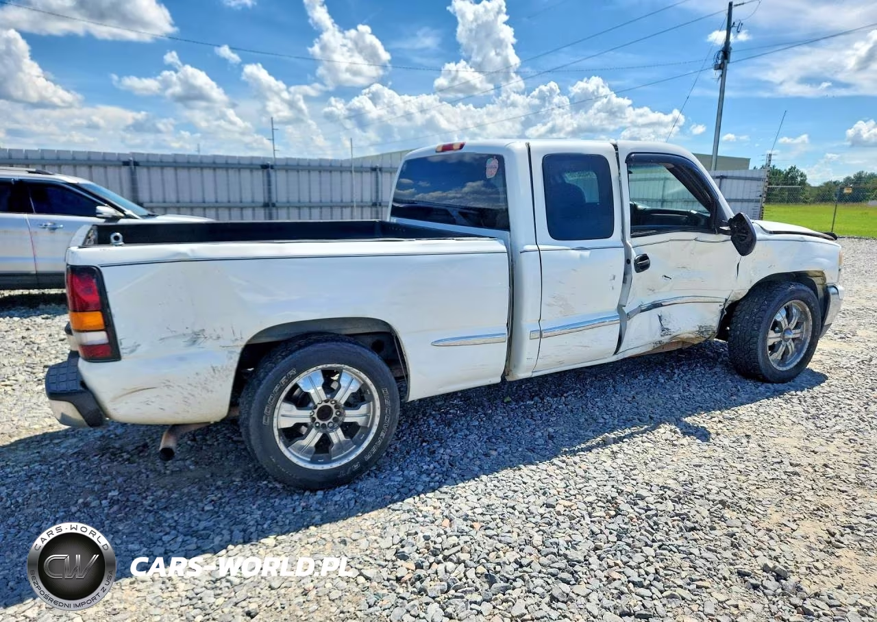 2001 GMC New Sierra C1500 VIN:2GTEC19V511201531 - 3