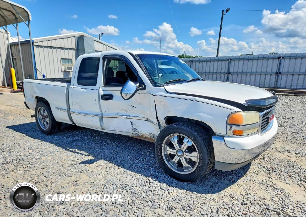 2001 GMC New Sierra C1500 VIN:2GTEC19V511201531 - 4