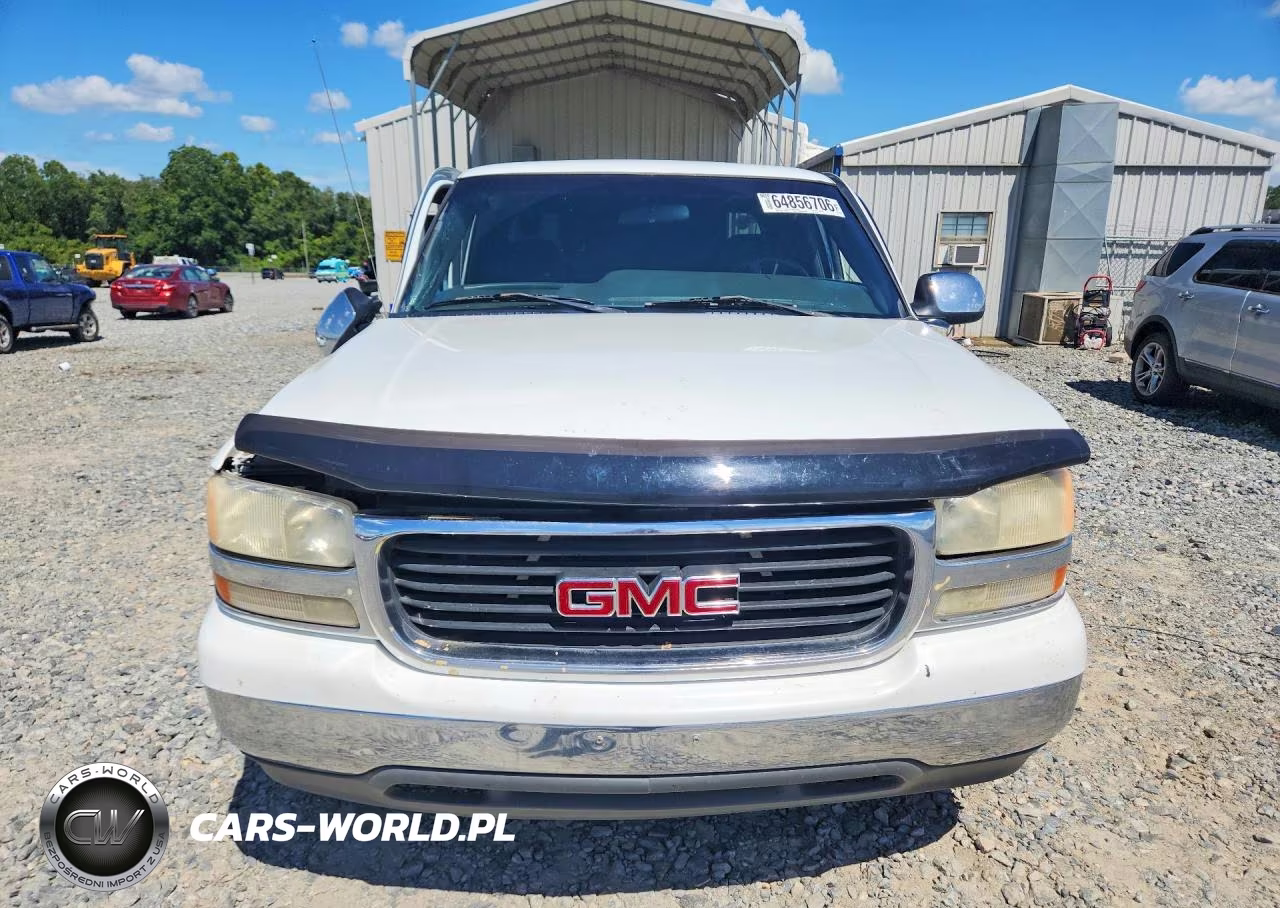 2001 GMC New Sierra C1500 VIN:2GTEC19V511201531 - 5
