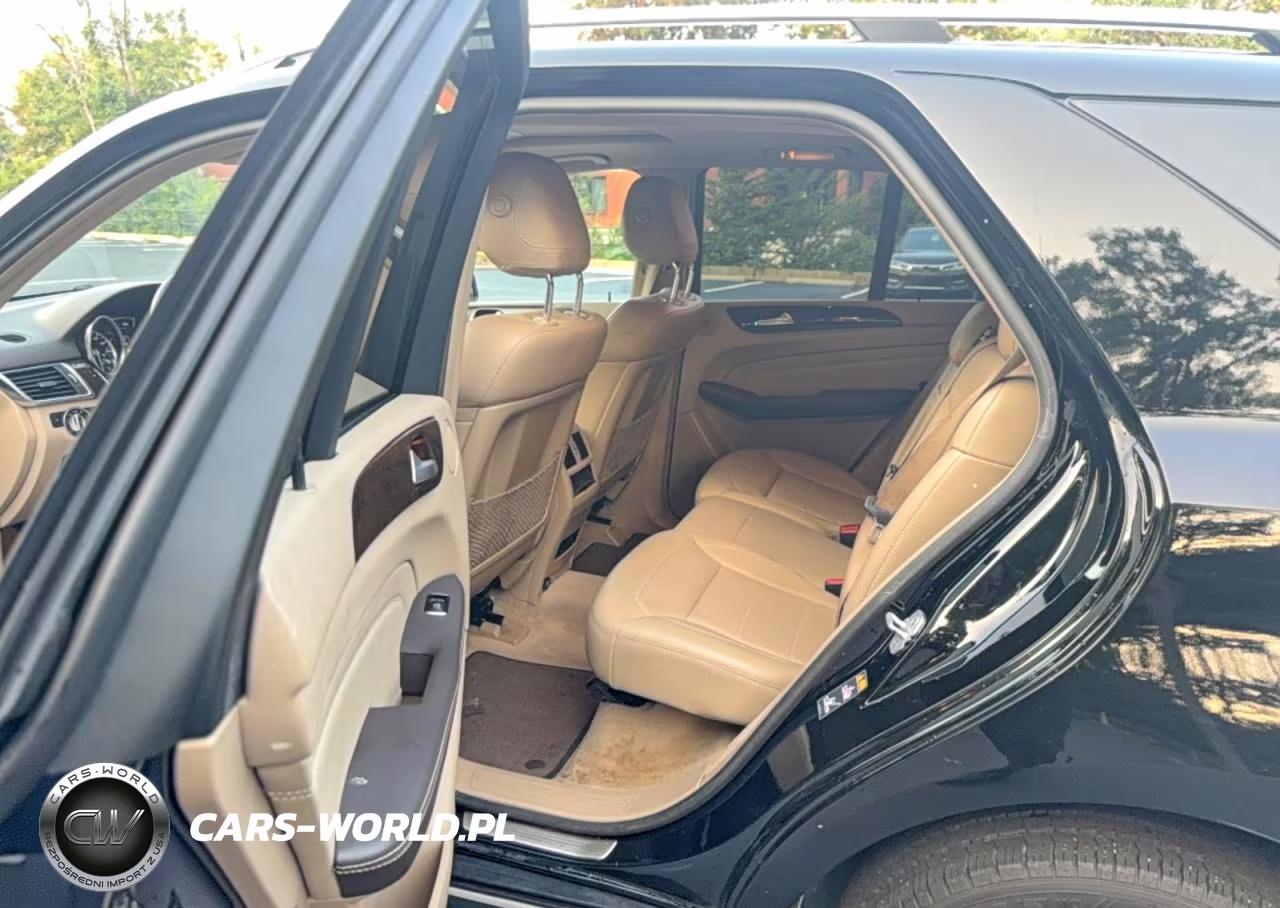2014 Mercedes-Benz Ml 350 4Matic VIN:4JGDA5HB5EA355566 - 13