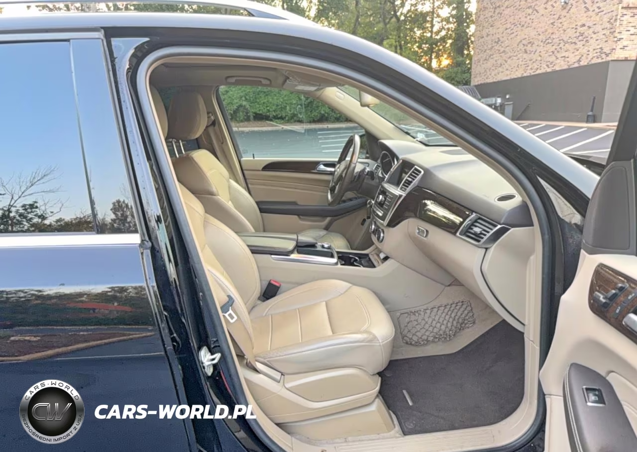2014 Mercedes-Benz Ml 350 4Matic VIN:4JGDA5HB5EA355566 - 5