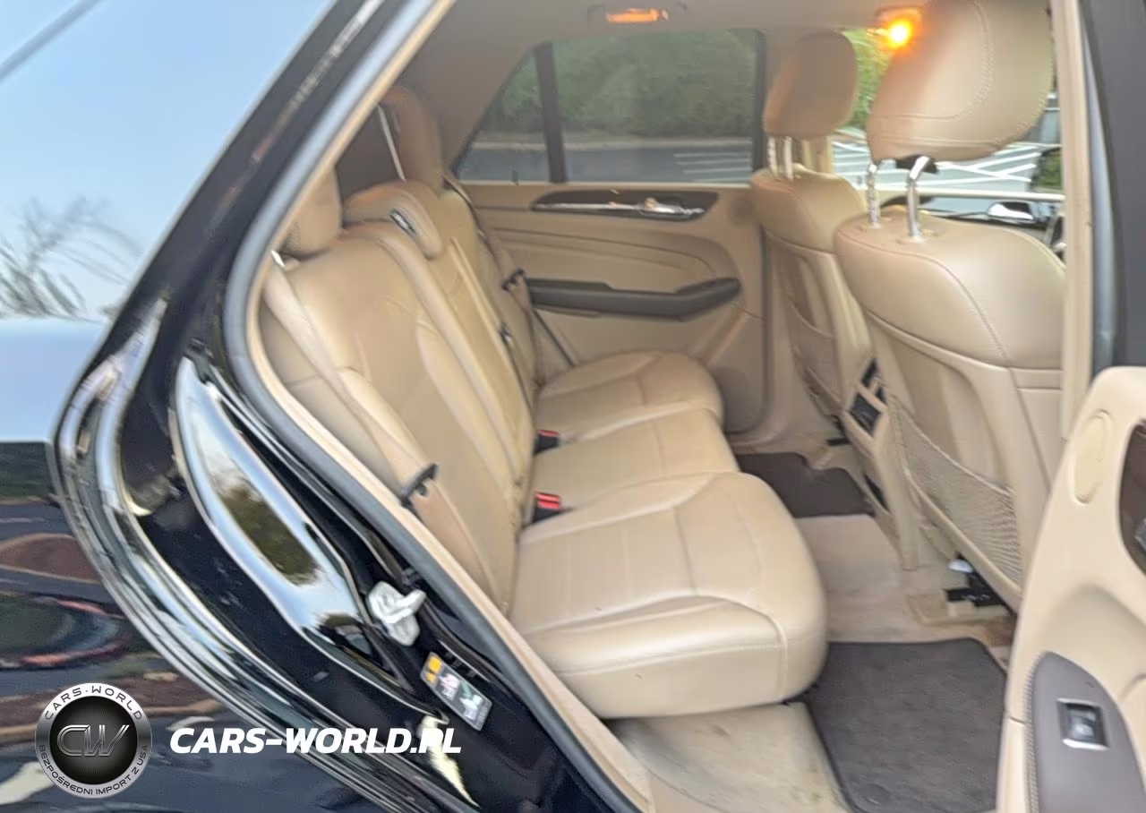 2014 Mercedes-Benz Ml 350 4Matic VIN:4JGDA5HB5EA355566 - 6