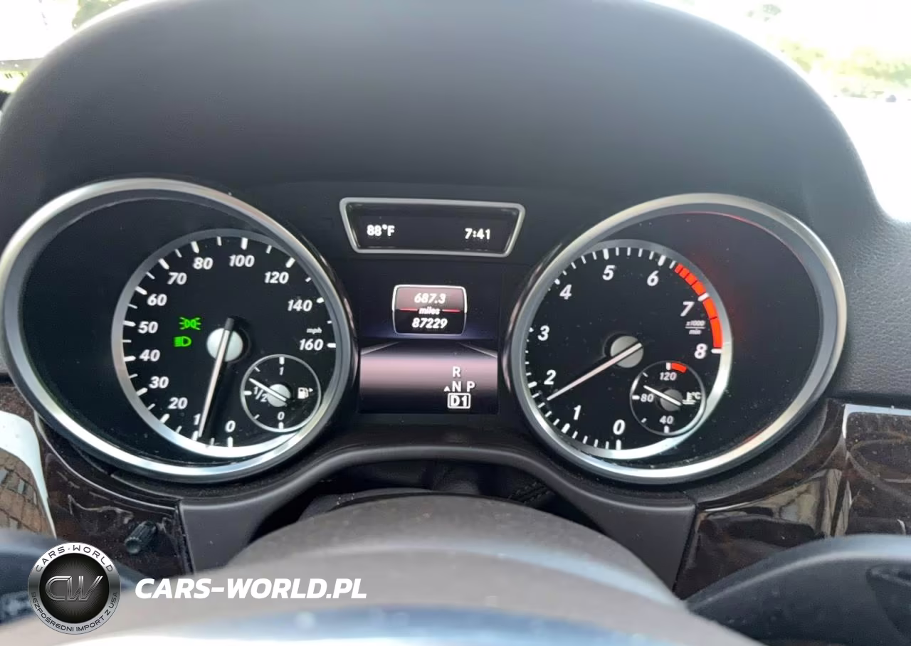 2014 Mercedes-Benz Ml 350 4Matic VIN:4JGDA5HB5EA355566 - 8
