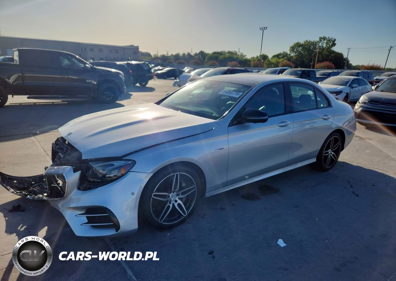 2019 Mercedes-Benz E Amg 53 4Matic – zdjęcie 1 z 12