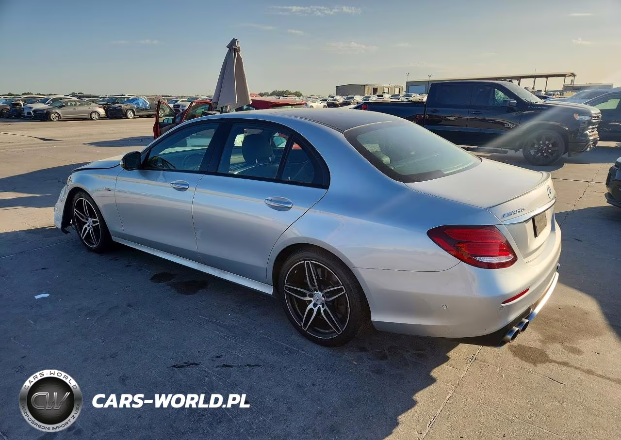 2019 Mercedes-Benz E Amg 53 4Matic VIN:WDDZF6BB5KA628453 - 2