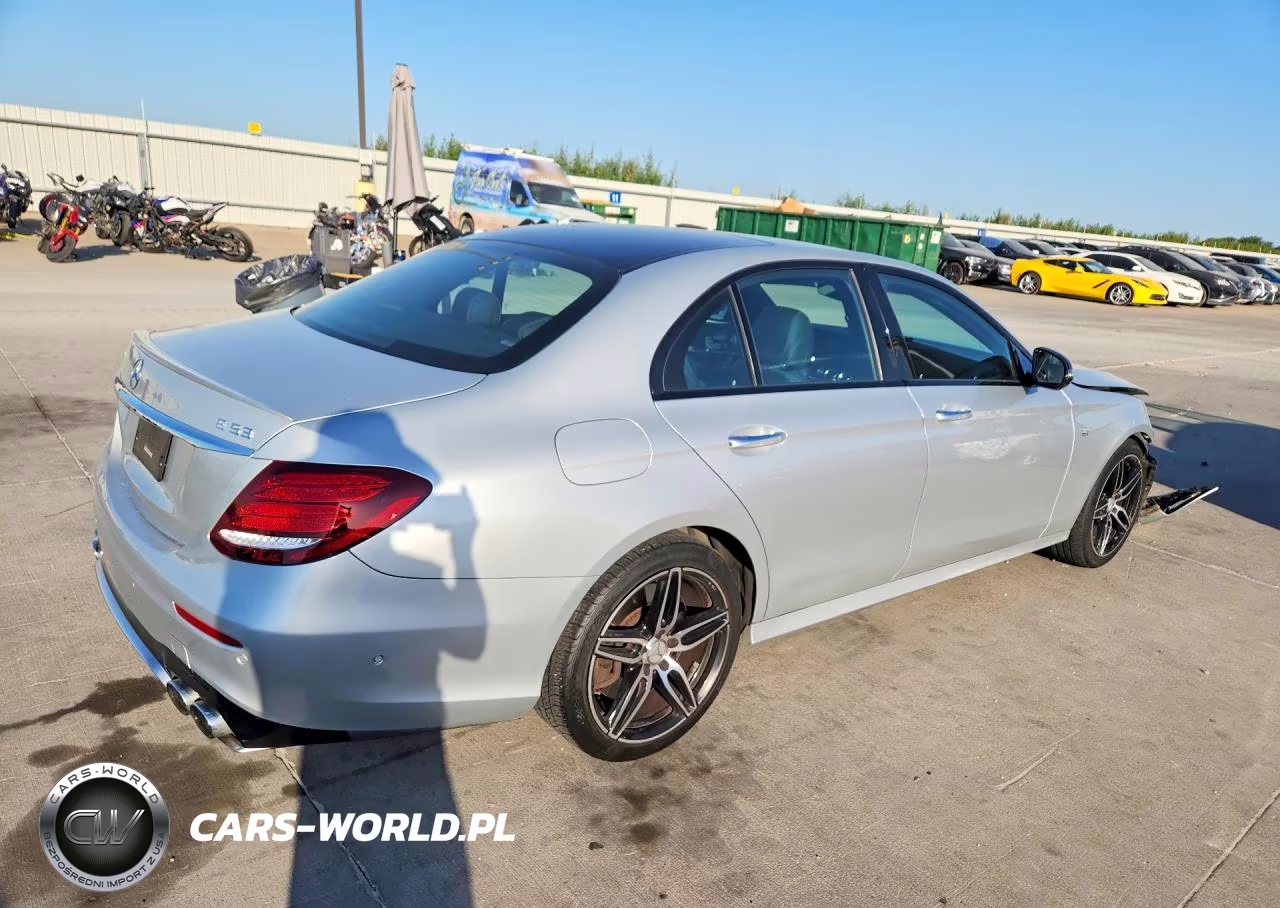 2019 Mercedes-Benz E Amg 53 4Matic VIN:WDDZF6BB5KA628453 - 3