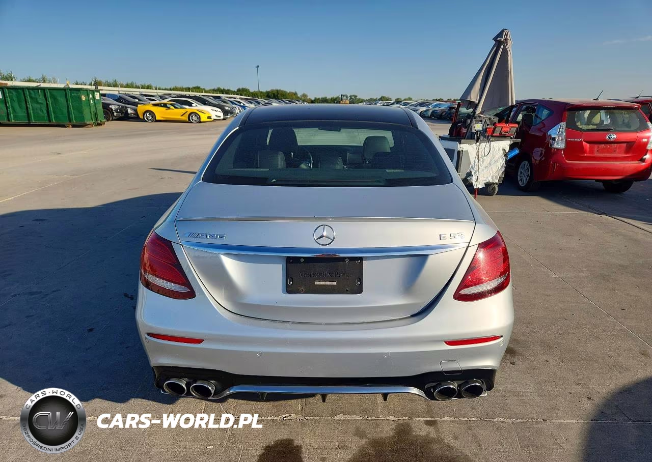 2019 Mercedes-Benz E Amg 53 4Matic VIN:WDDZF6BB5KA628453 - 6