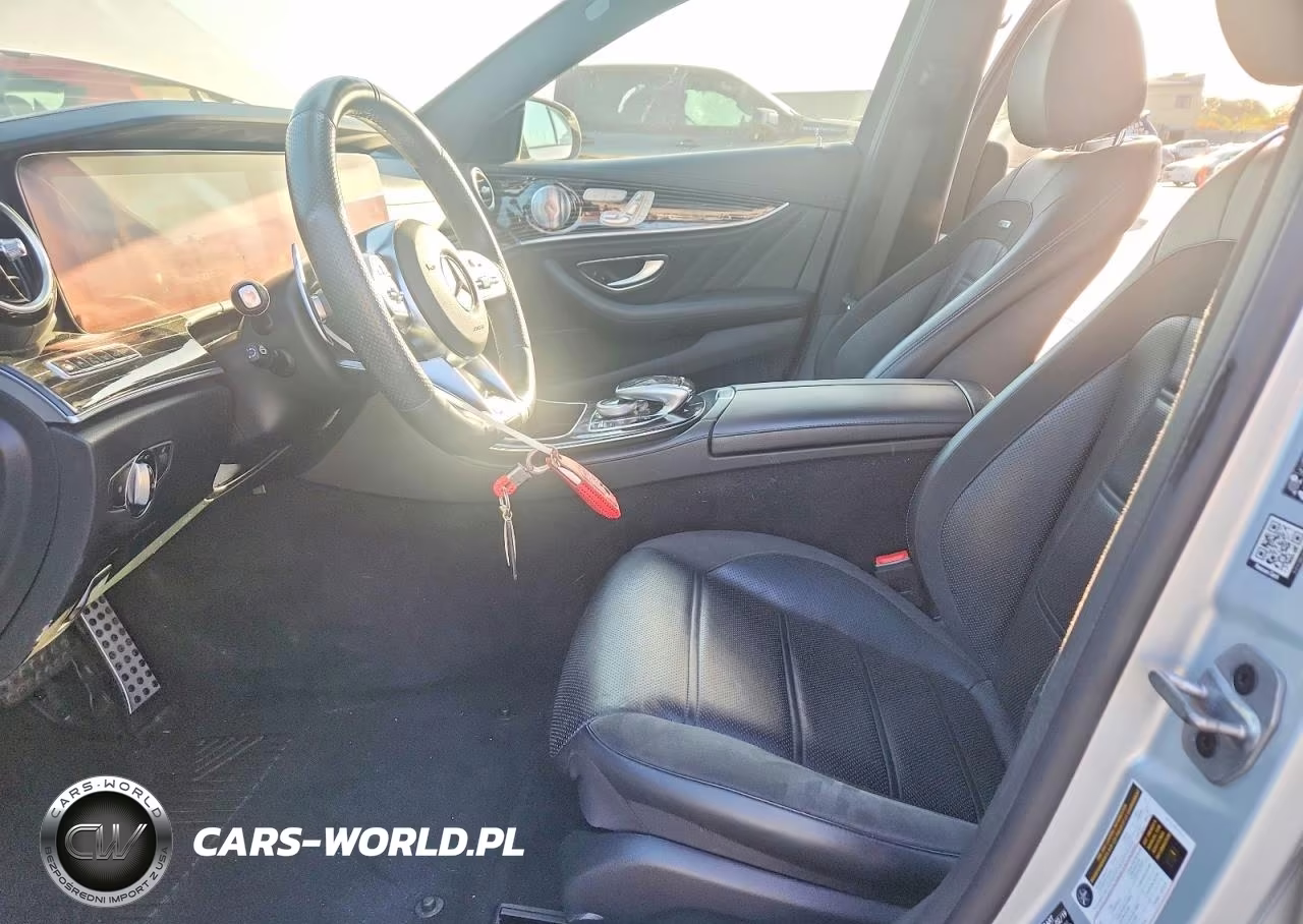 2019 Mercedes-Benz E Amg 53 4Matic VIN:WDDZF6BB5KA628453 - 7
