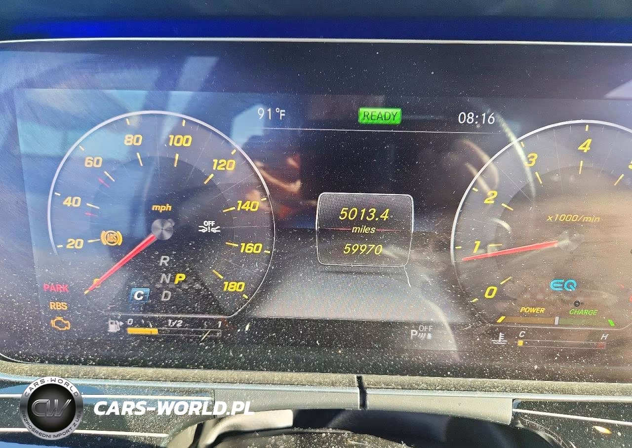 2019 Mercedes-Benz E Amg 53 4Matic VIN:WDDZF6BB5KA628453 - 9