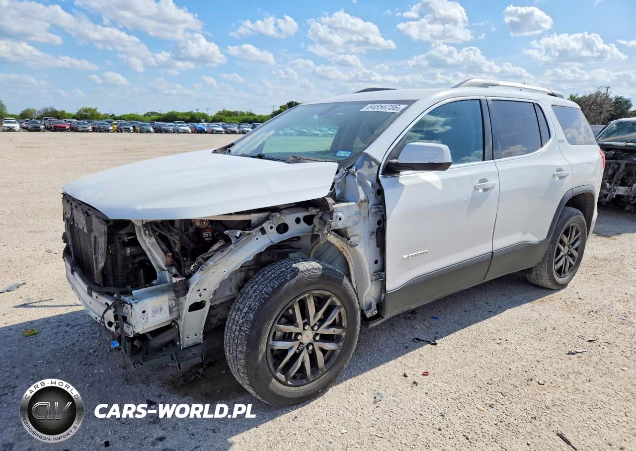 2017 GMC Acadia Slt-1 VIN:1GKKNMLSXHZ201835 - 1