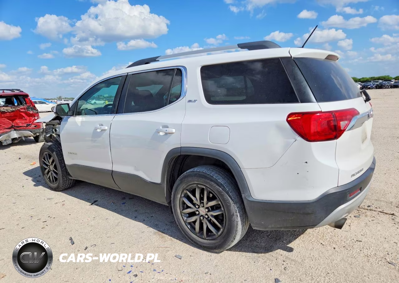 2017 GMC Acadia Slt-1 VIN:1GKKNMLSXHZ201835 - 2