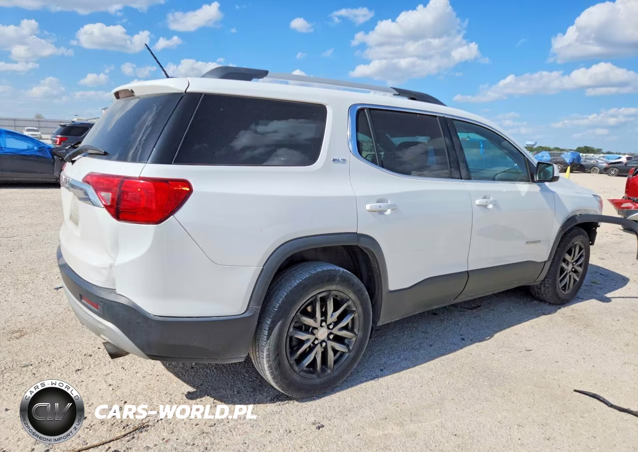 2017 GMC Acadia Slt-1 VIN:1GKKNMLSXHZ201835 - 3