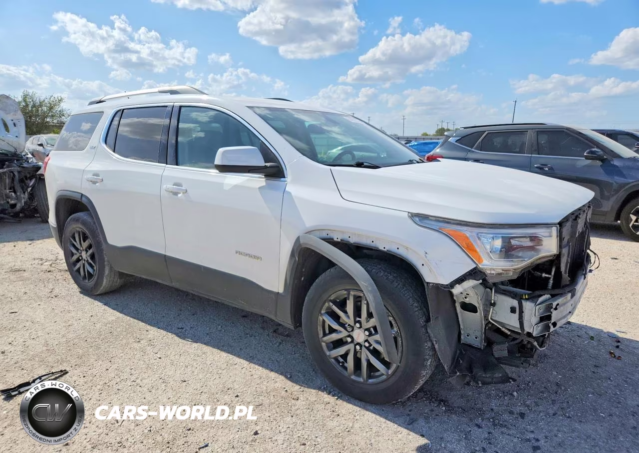 2017 GMC Acadia Slt-1 VIN:1GKKNMLSXHZ201835 - 4