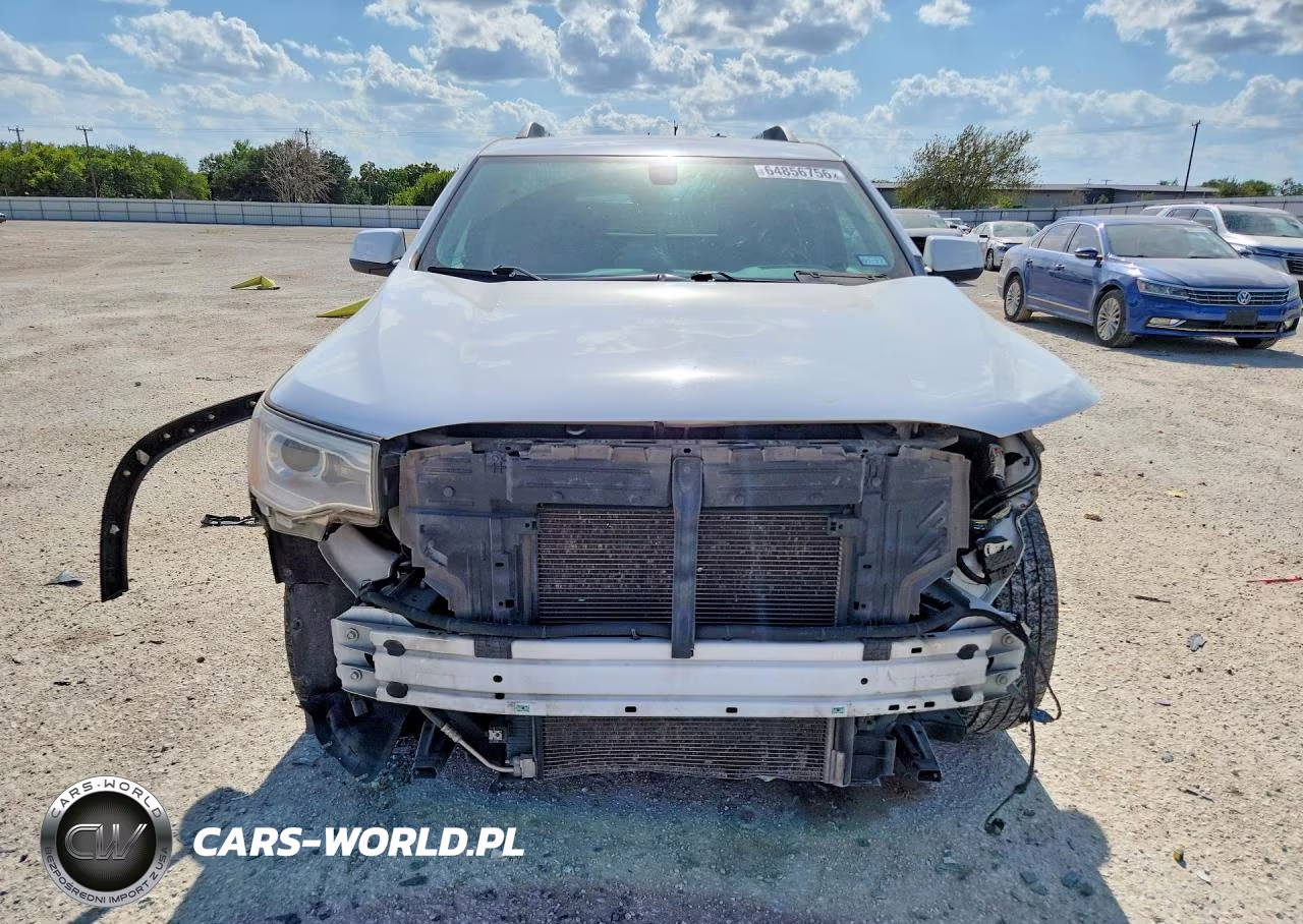 2017 GMC Acadia Slt-1 VIN:1GKKNMLSXHZ201835 - 5