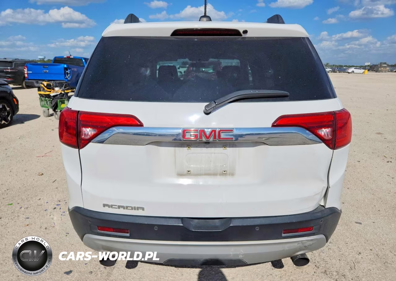 2017 GMC Acadia Slt-1 VIN:1GKKNMLSXHZ201835 - 6