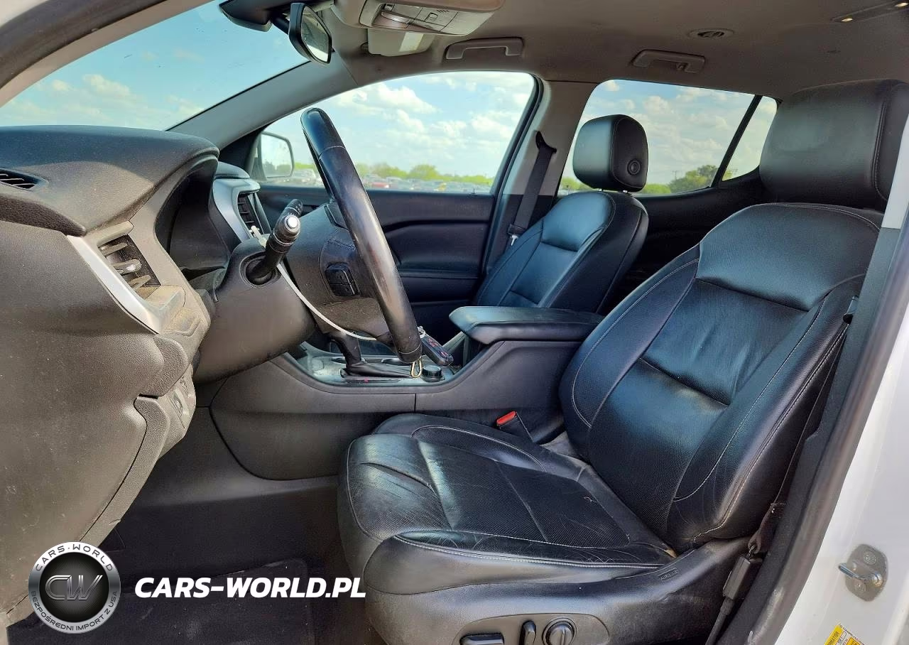 2017 GMC Acadia Slt-1 VIN:1GKKNMLSXHZ201835 - 7