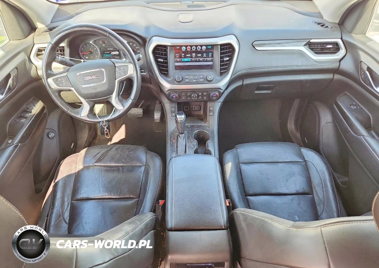 2017 GMC Acadia Slt-1 VIN:1GKKNMLSXHZ201835 - 8