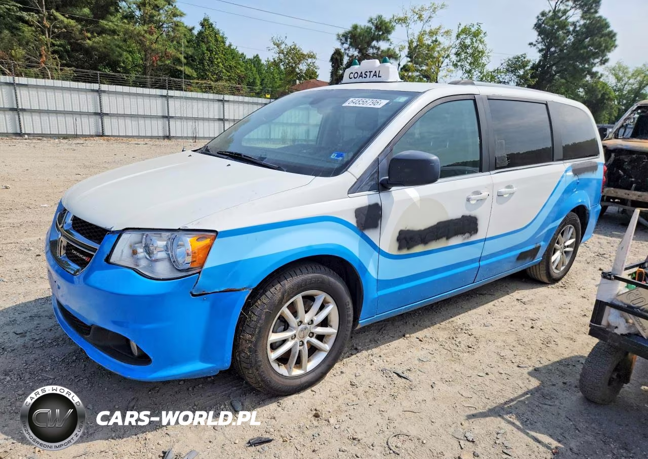 2019 Dodge Grand Caravan Sxt
