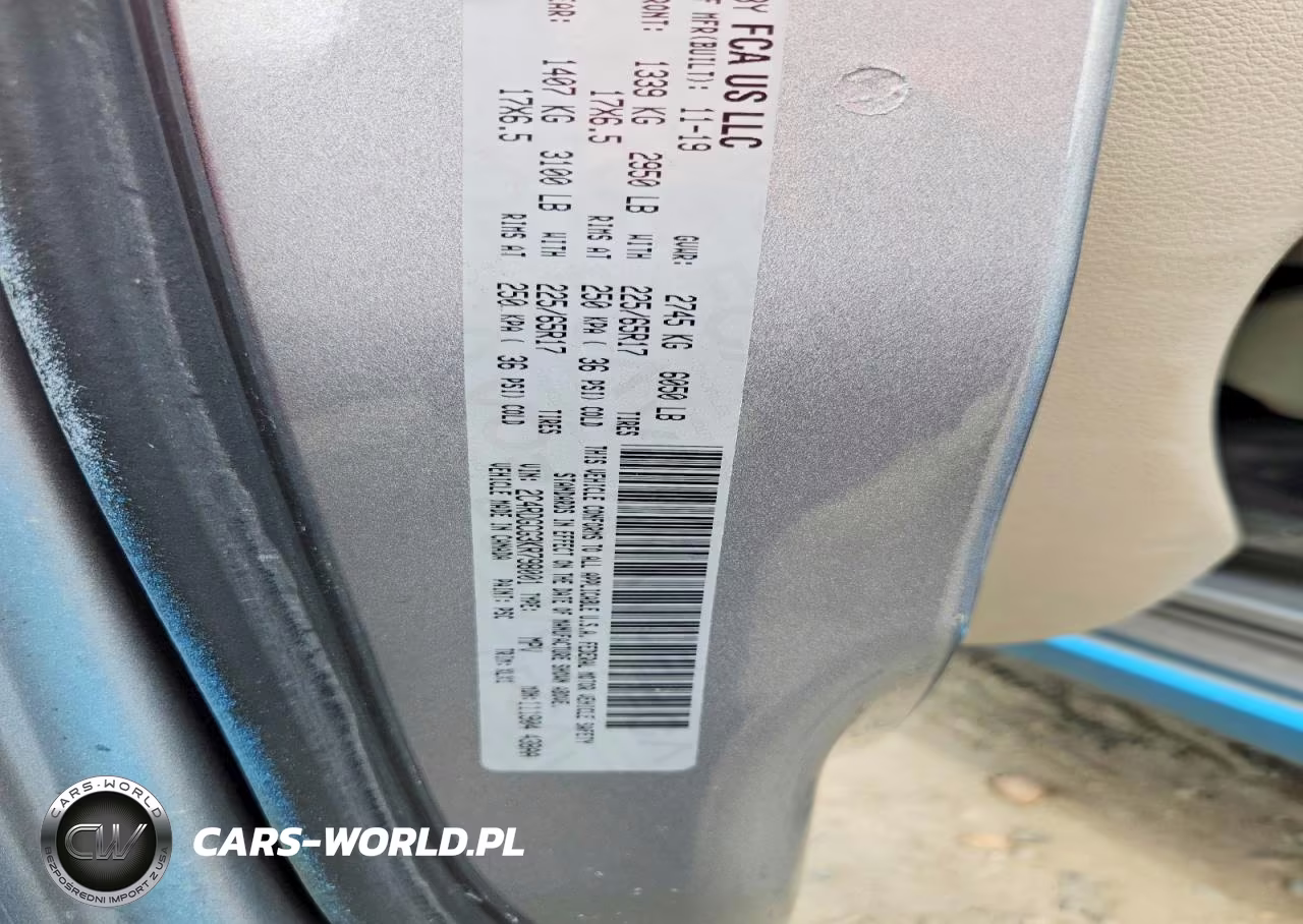 2019 Dodge Grand Caravan Sxt VIN:2C4RDGCG3KR798001 - 13