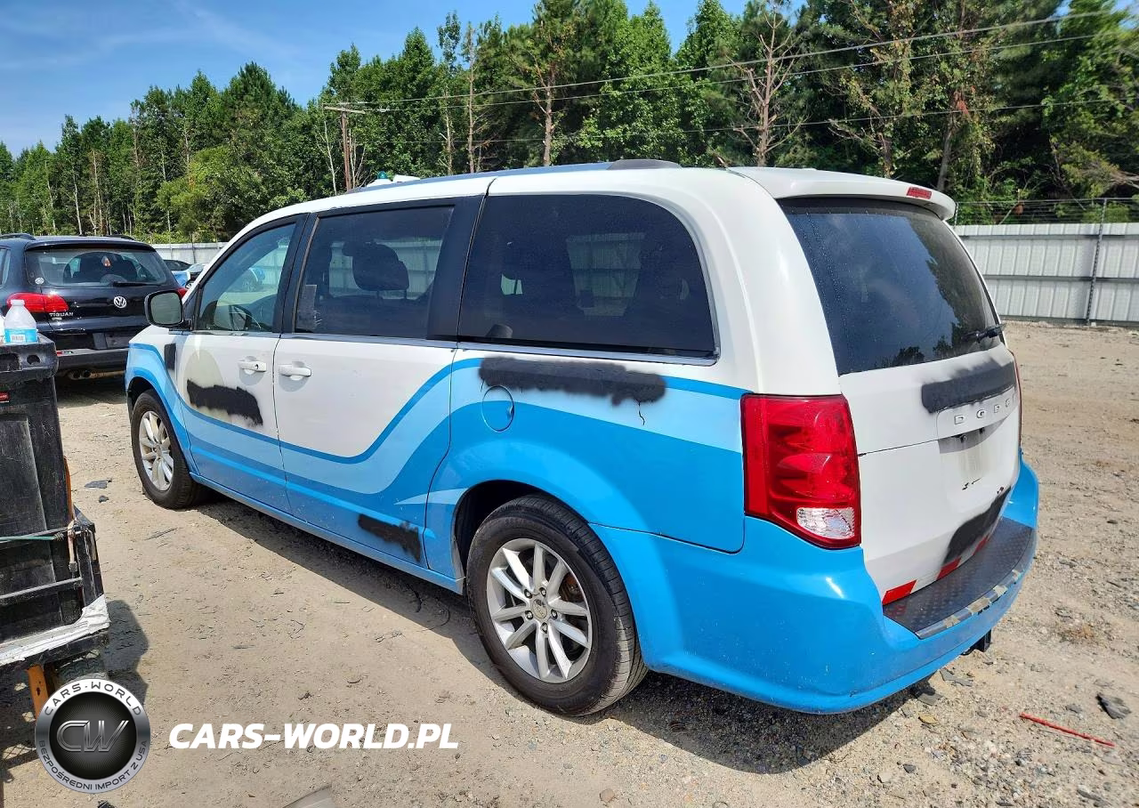 2019 Dodge Grand Caravan Sxt VIN:2C4RDGCG3KR798001 - 2