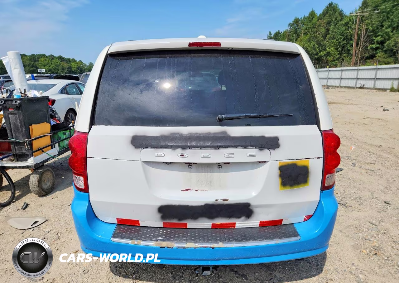 2019 Dodge Grand Caravan Sxt VIN:2C4RDGCG3KR798001 - 6