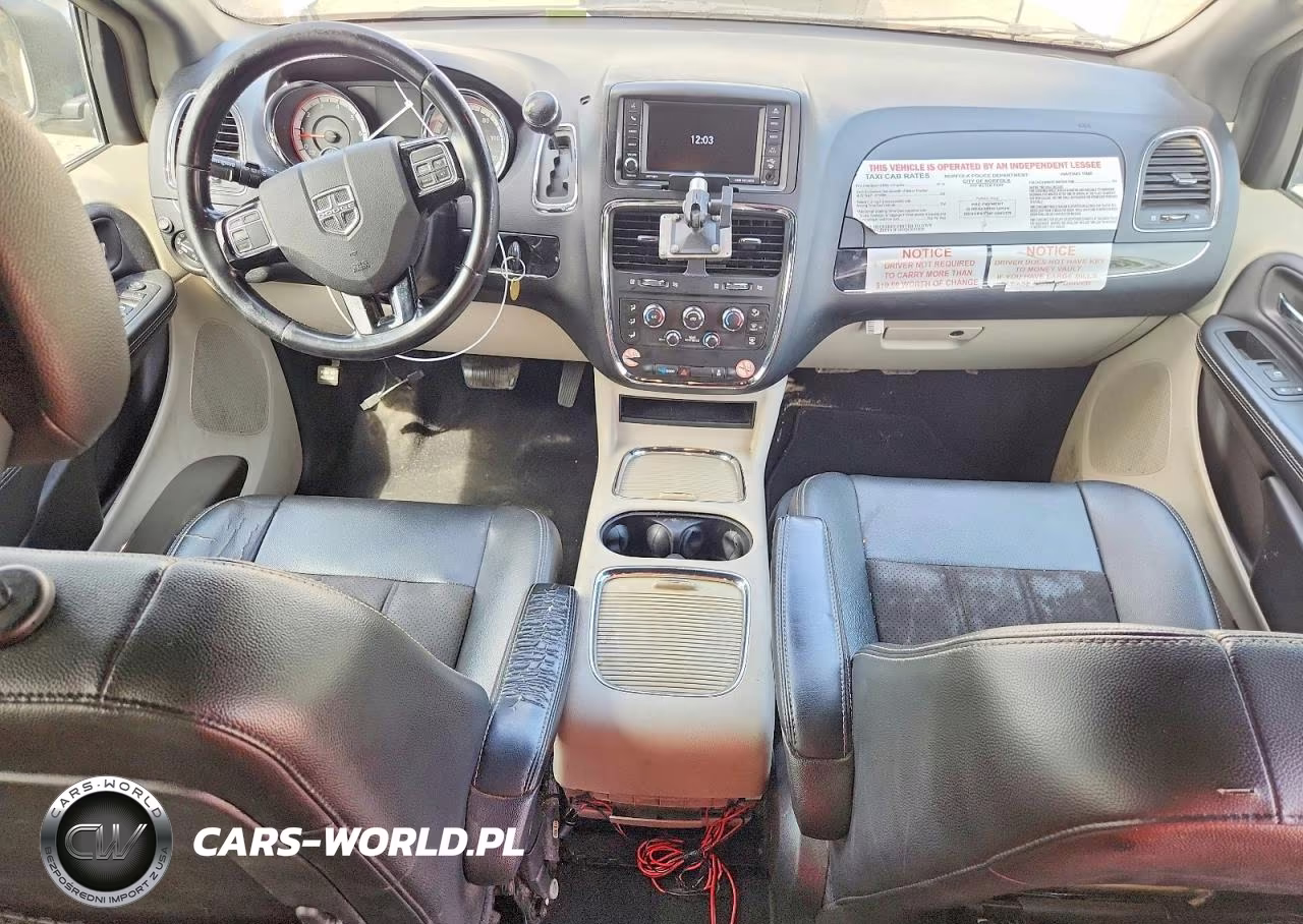 2019 Dodge Grand Caravan Sxt VIN:2C4RDGCG3KR798001 - 8