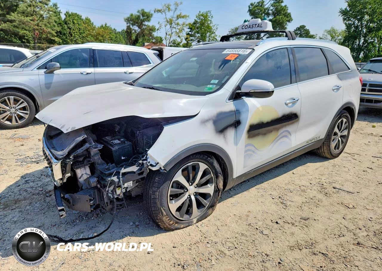 2016 Kia Sorento Ex