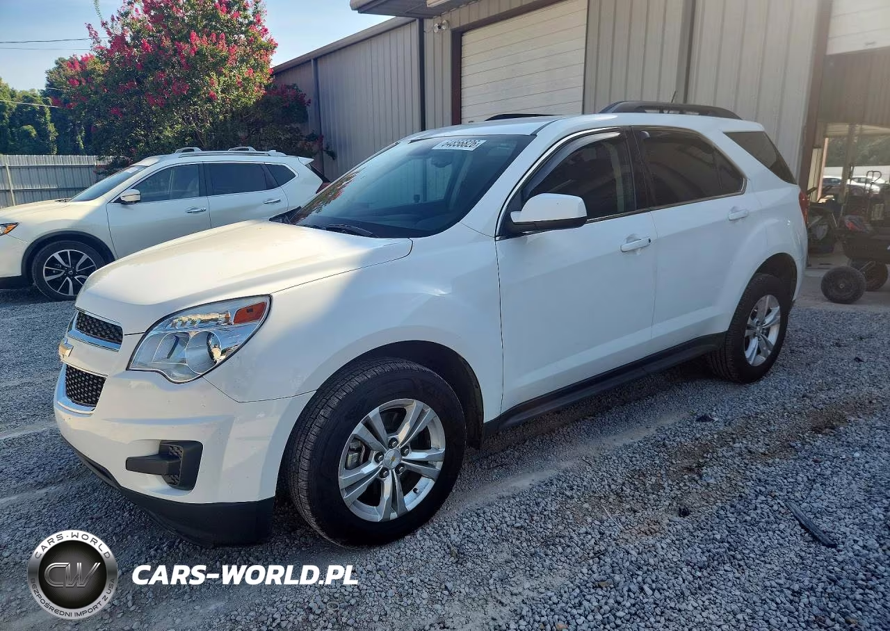 2015 Chevrolet Equinox Lt – zdjęcie 1 z 12