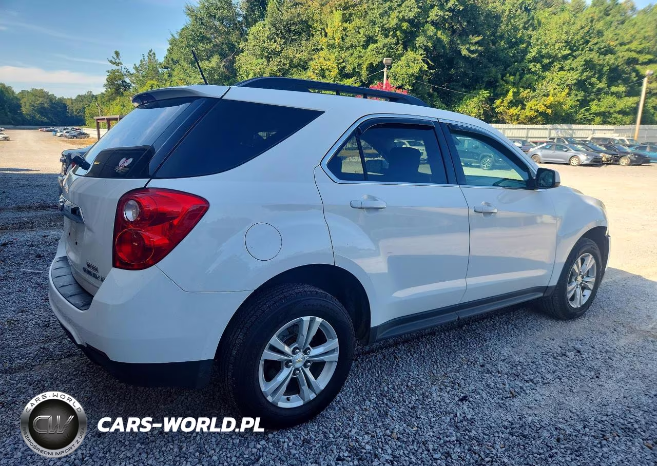 2015 Chevrolet Equinox Lt VIN:2GNALBEK9F1176955 - 3