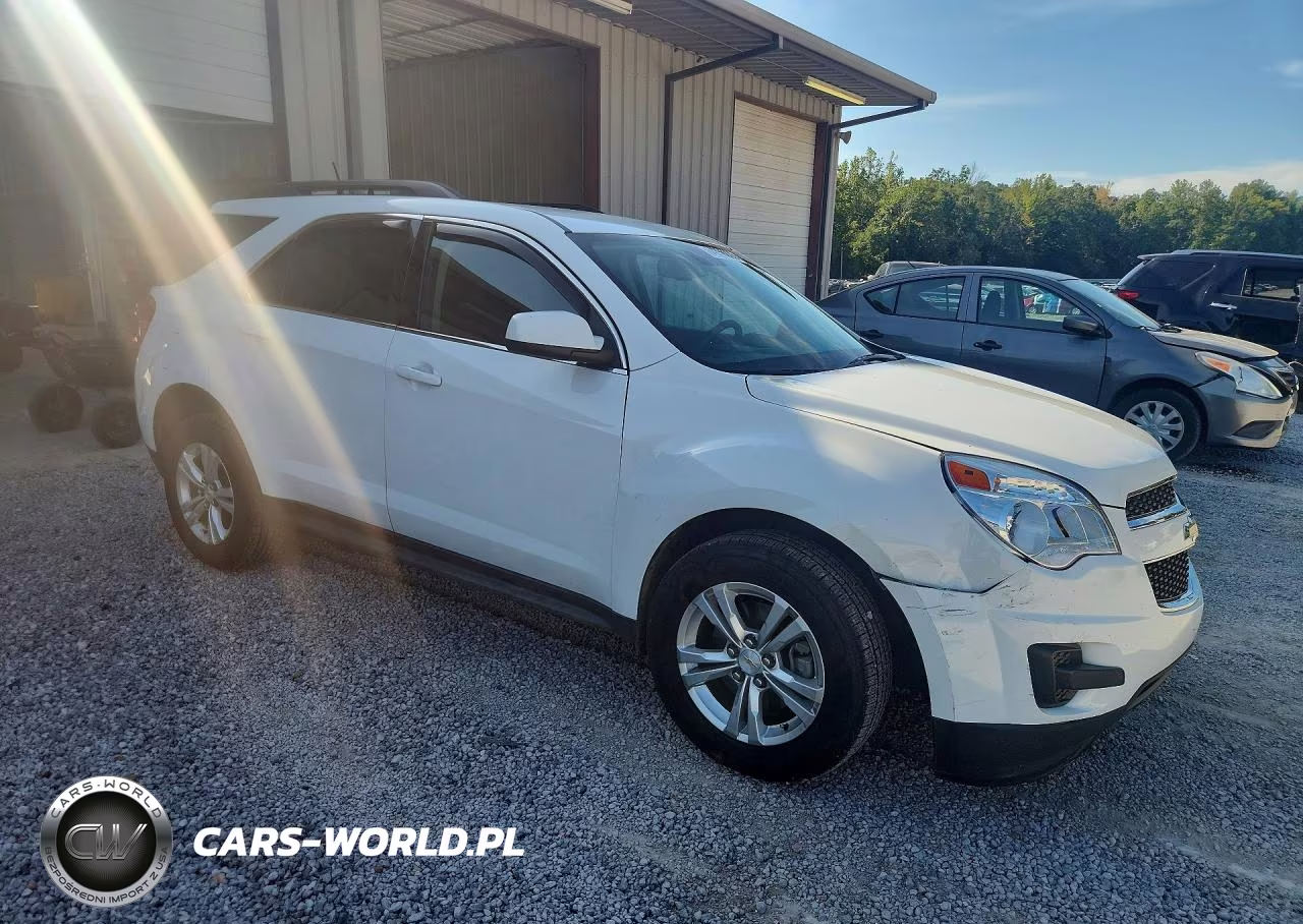 2015 Chevrolet Equinox Lt VIN:2GNALBEK9F1176955 - 4