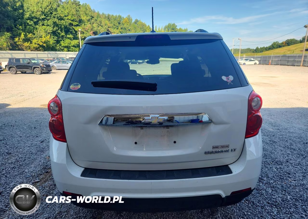 2015 Chevrolet Equinox Lt VIN:2GNALBEK9F1176955 - 6