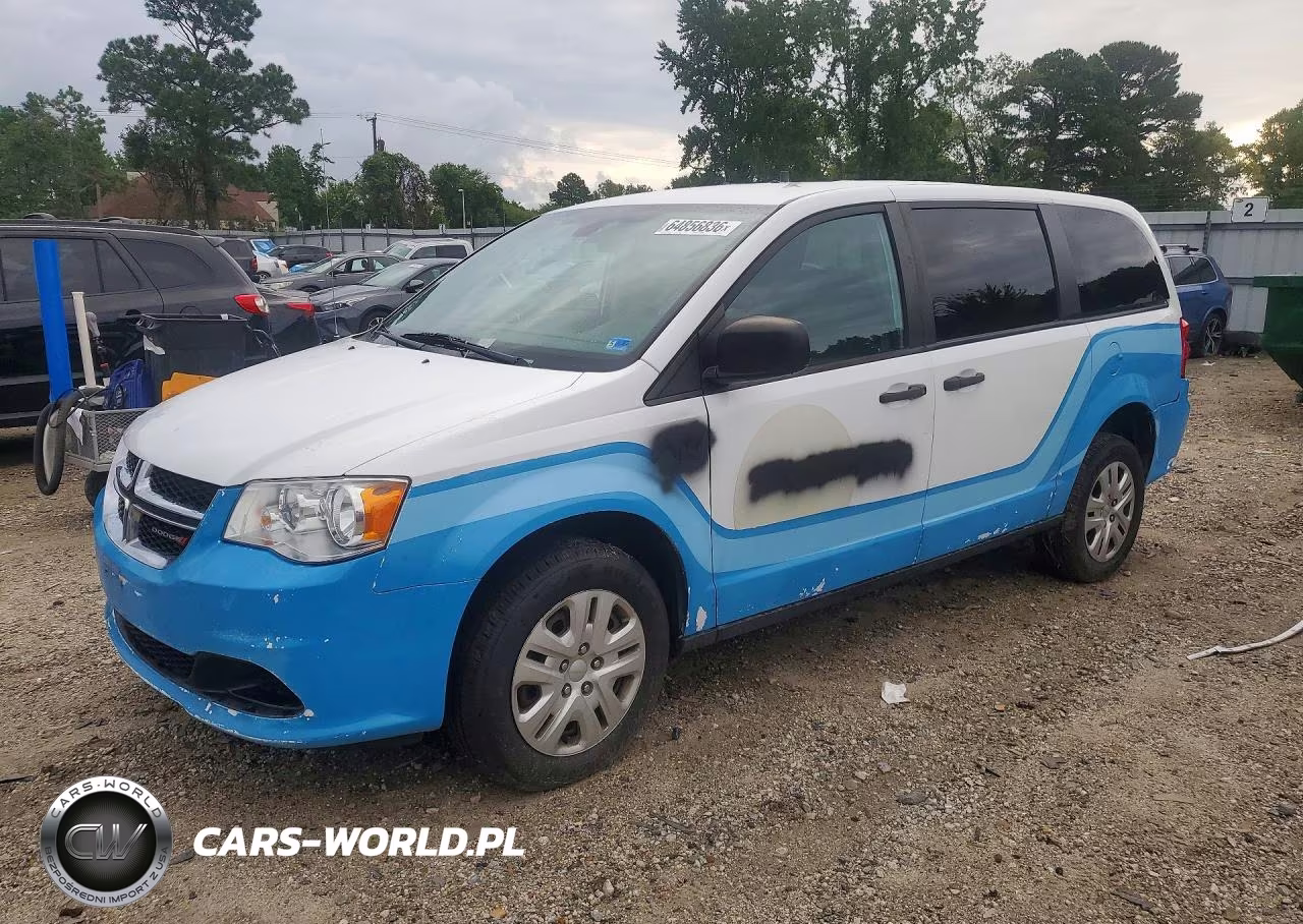 2019 Dodge Grand Caravan Se