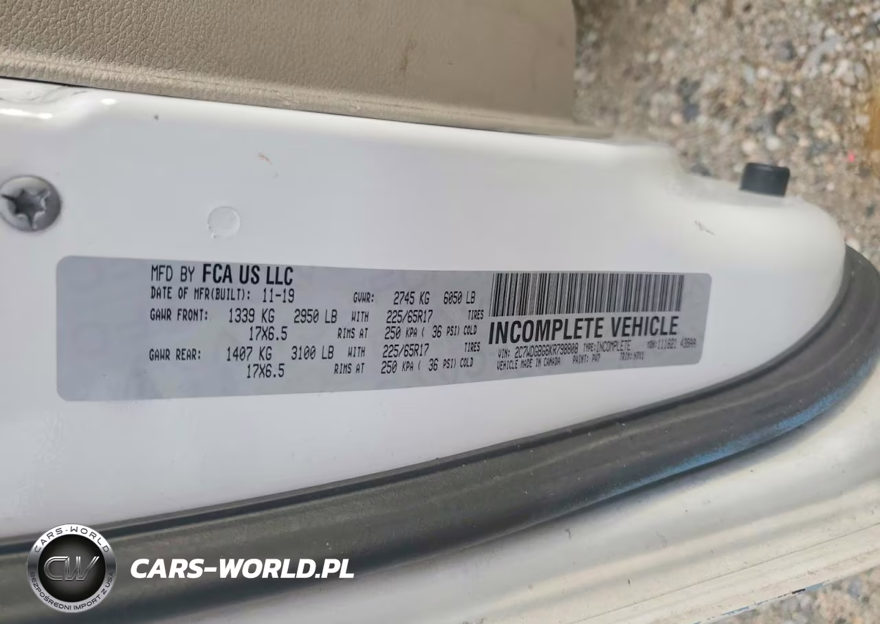 2019 Dodge Grand Caravan Se VIN:2C7WDGBG6KR798808 - 13