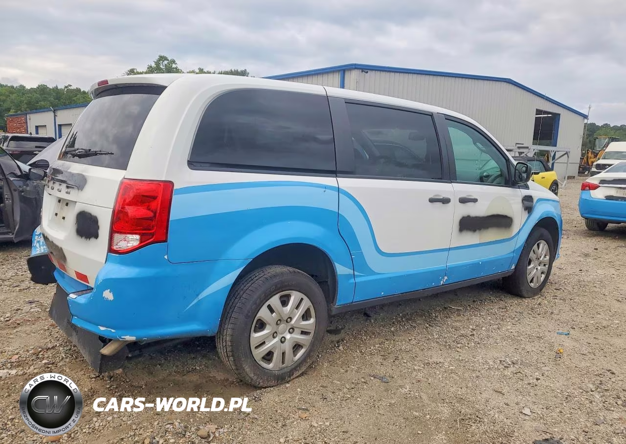2019 Dodge Grand Caravan Se VIN:2C7WDGBG6KR798808 - 3