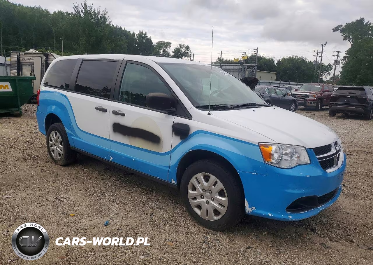 2019 Dodge Grand Caravan Se VIN:2C7WDGBG6KR798808 - 4
